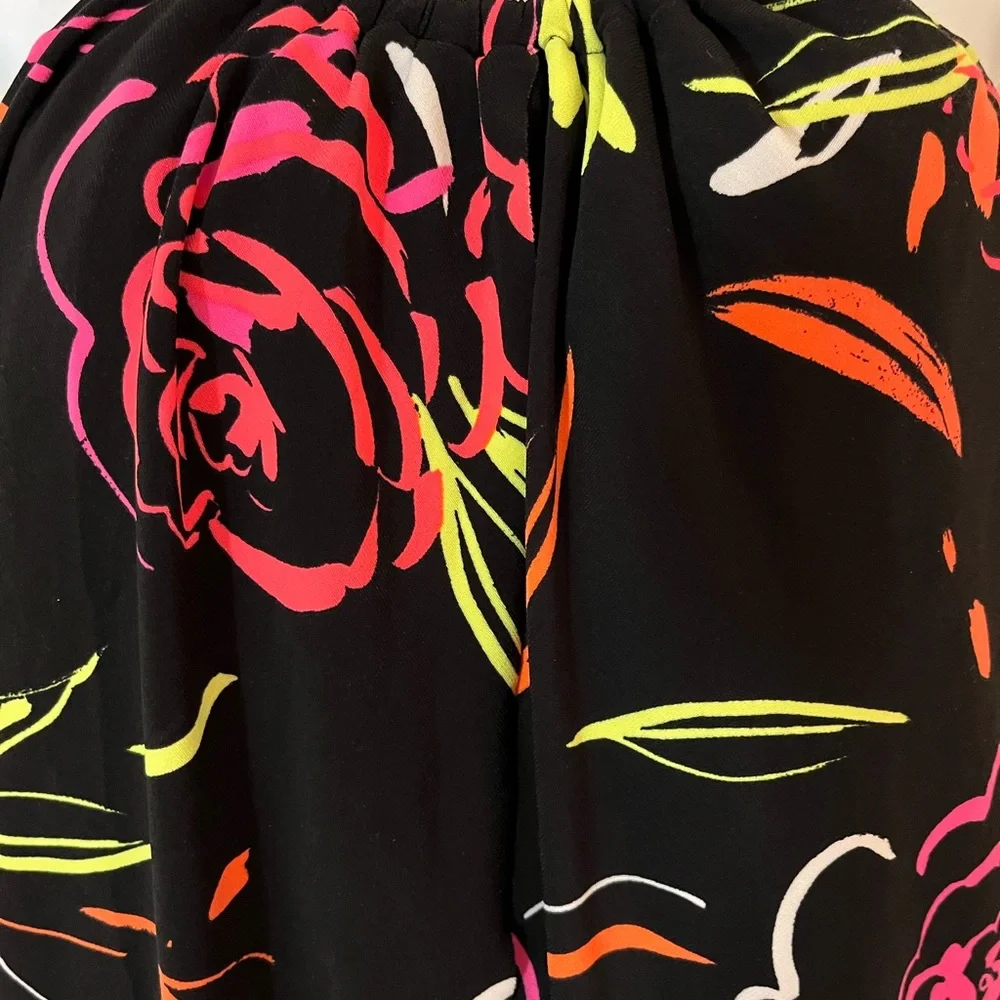 MAGICSUIT TROPICAL PRINT ONE-PIECE SWIMSUIT: BLACK: NWT: SIZE 16 - Picture 6 of 10